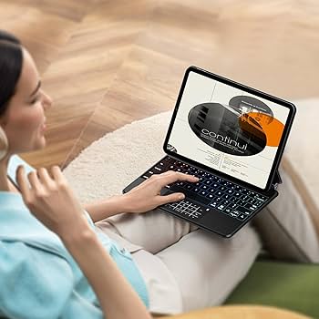 Amazon.com: edaiser Wireless Magic Keyboard Case for Apple